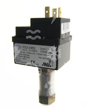 presostat ALCO vysokotlaký - pojistka, PS3-W6S, 0715555, 25 - 20 bar, auto, 1/4